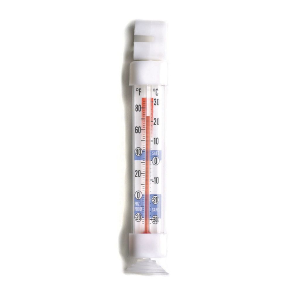 Taylor&reg; Precision Hanging Tube Refrigerator / Freezer Thermometer