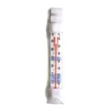 Taylor&reg; Precision Hanging Tube Refrigerator / Freezer Thermometer