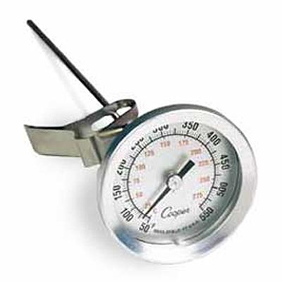 Cooper Atkins 50&deg;-550&deg;F Dough Thermometer w/ 8" Stem