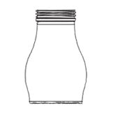 Traex&reg; 16 Oz. Polycarbonate Jar for Server