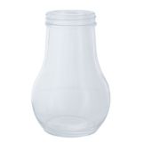 Traex&reg; 14 Oz. Glass Syrup Jar