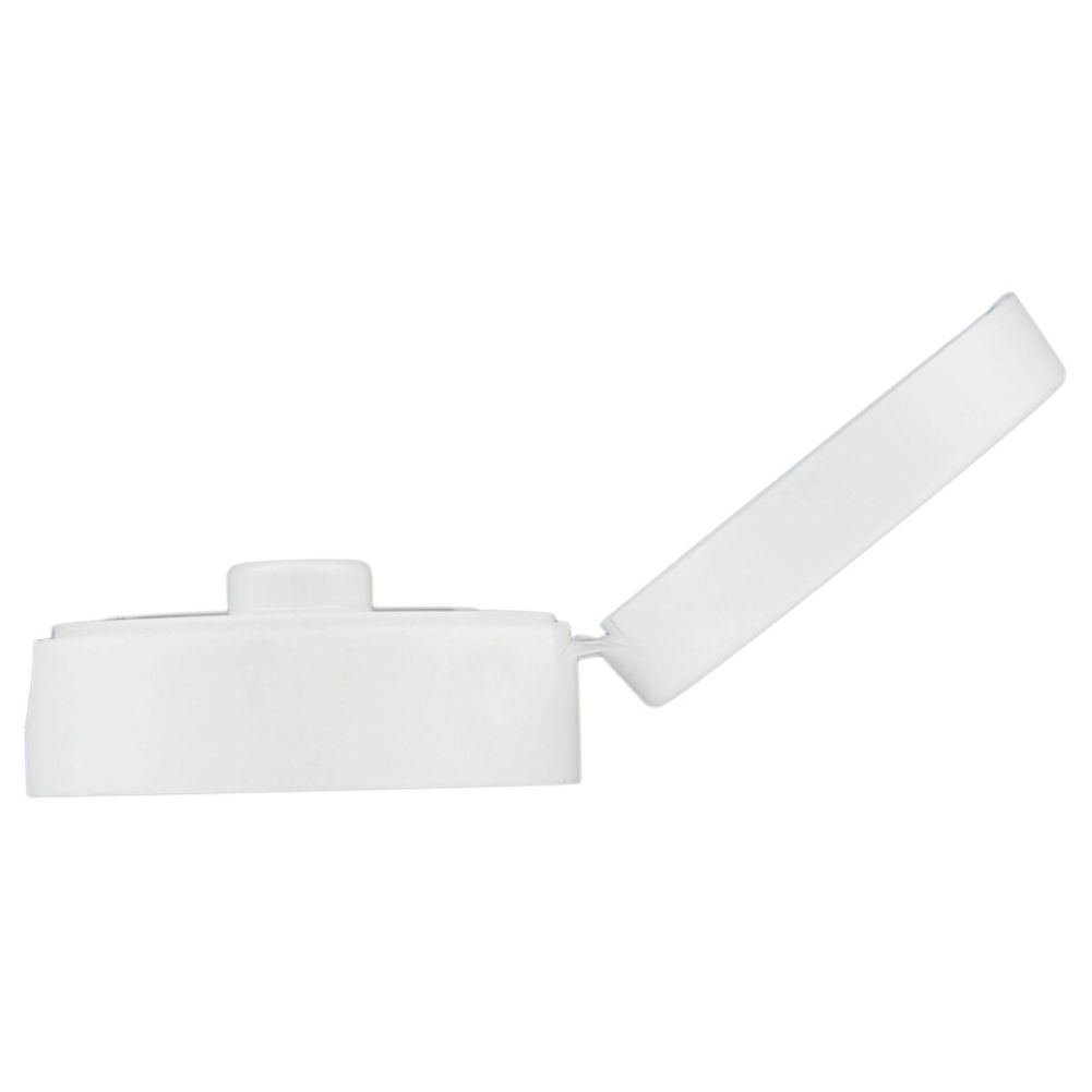 Traex&reg; White Flowcut Replacement Lid for Squeeze Bottle