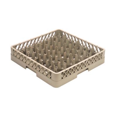 Traex&reg; Beige 30 Compartment Salt and Pepper Shaker Glass Rack