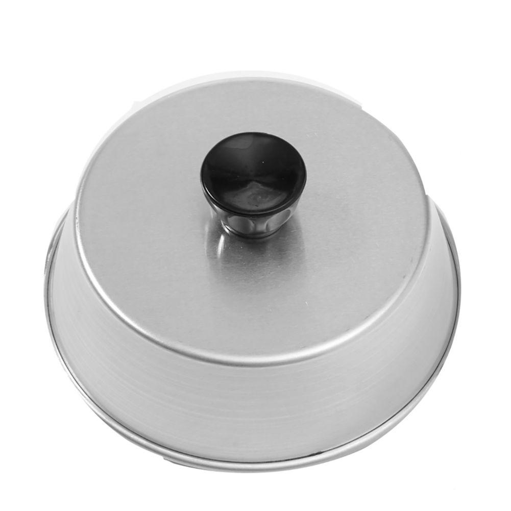 American Metalcraft Aluminum 6" Round Basting Cover w/ Knob