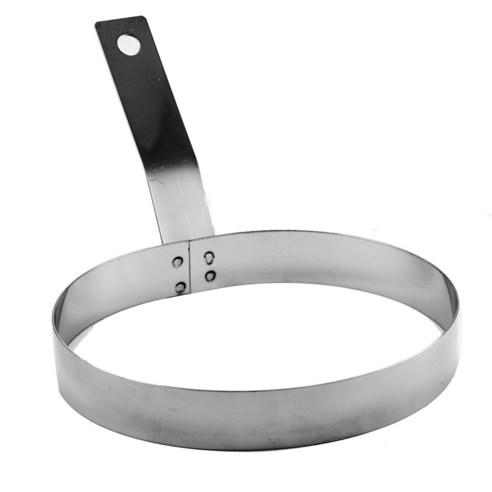 American Metalcraft S/S 6" Egg Ring w/ Handle