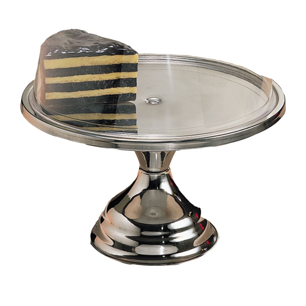 American Metalcraft Bright S/S Finish 13-1/2" Cake Stand
