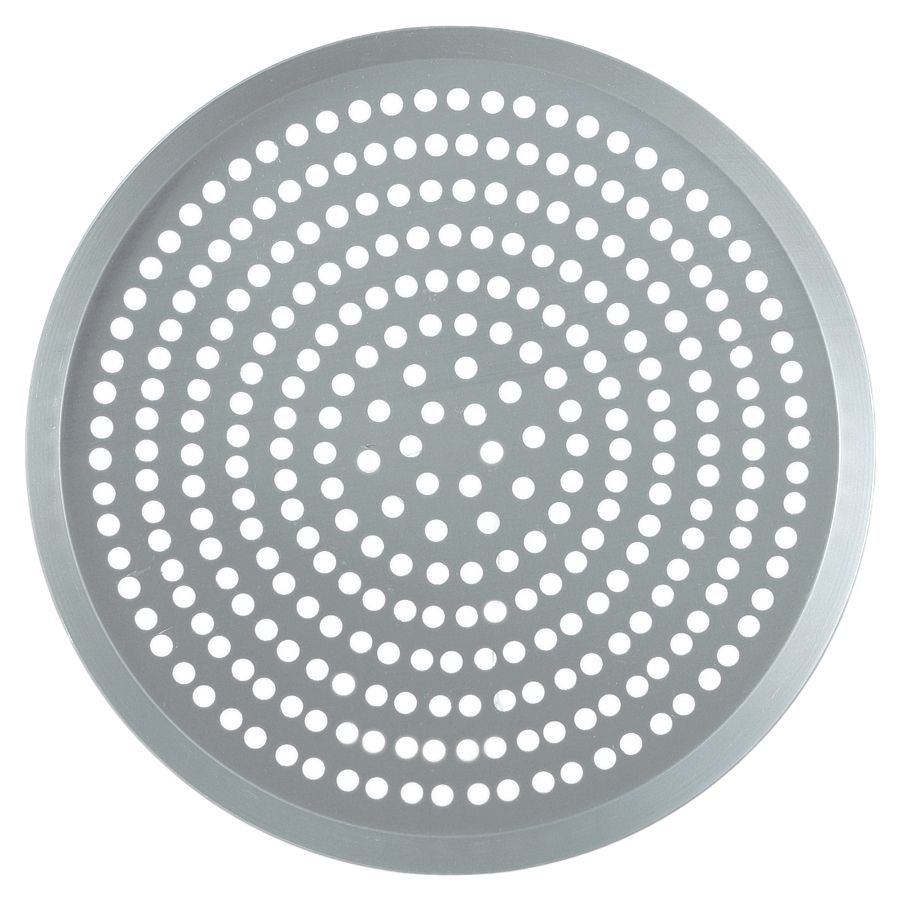 American Metalcraft Super Perforated Nested CAR 13" Pan Pizza Pan