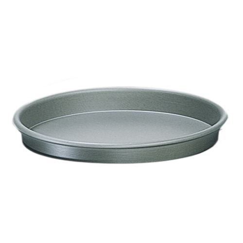 American Metalcraft Hard Coat Anodized 14" Aluminum Pizza Pan