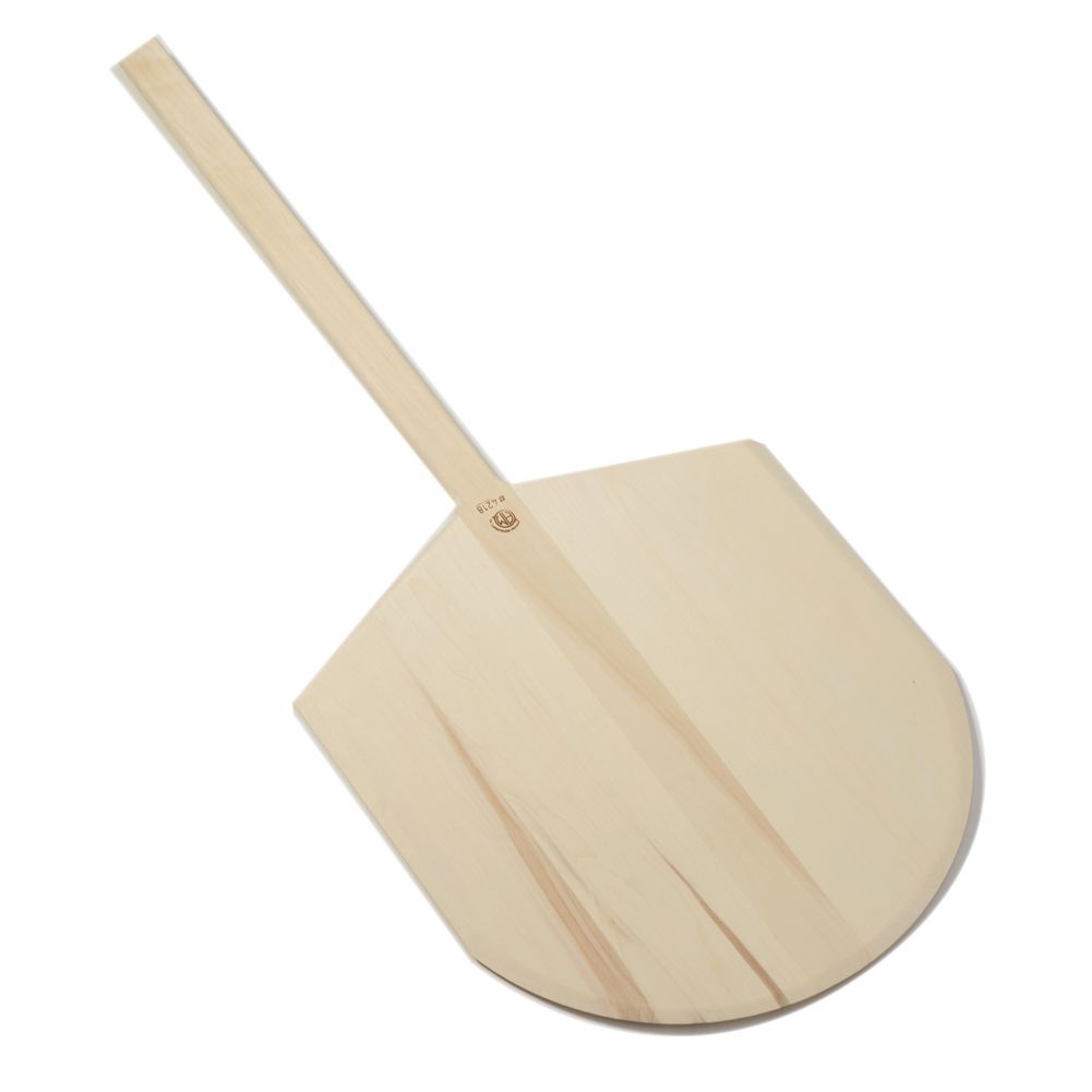 American Metalcraft 42"x 18" Wooden Pizza Peel