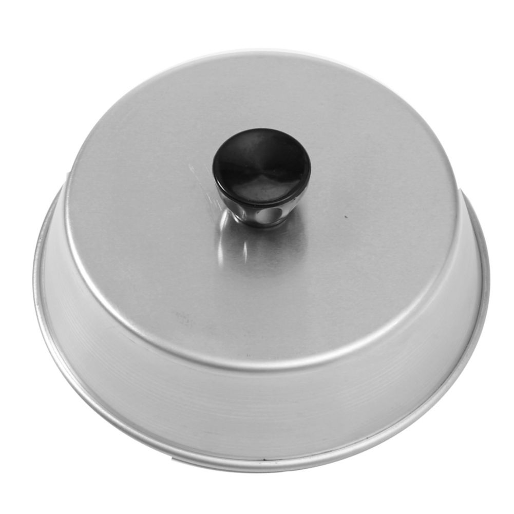 American Metalcraft Aluminum 7" Round Basting Cover w/ Knob