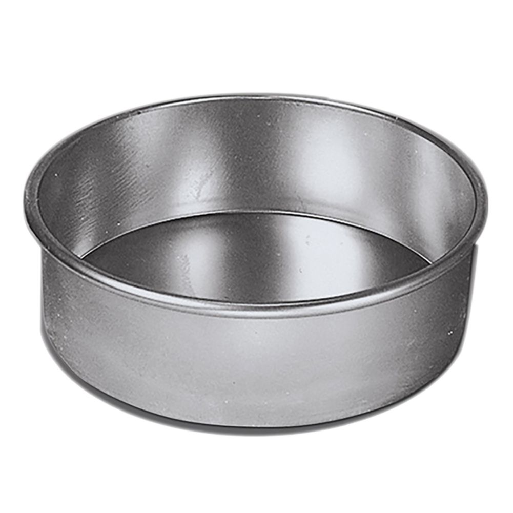 American Metalcraft Round 8" Aluminum Cake Pan