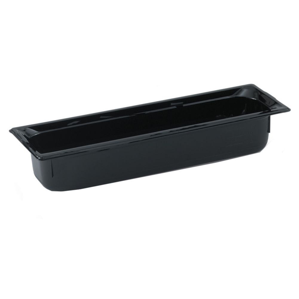 Vollrath Super Pan 3&reg; Black 1/2 Long Size High Temp. 3.8 Qt. Pan
