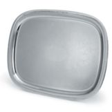 Elegant Reflections Mirror S/S 23-1/2x18-1/2" Tray w/o Handles