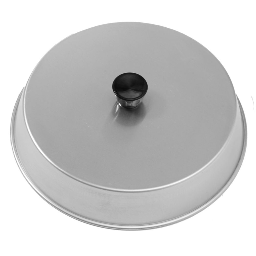 American Metalcraft Aluminum 10" Round Basting Cover w/ Knob