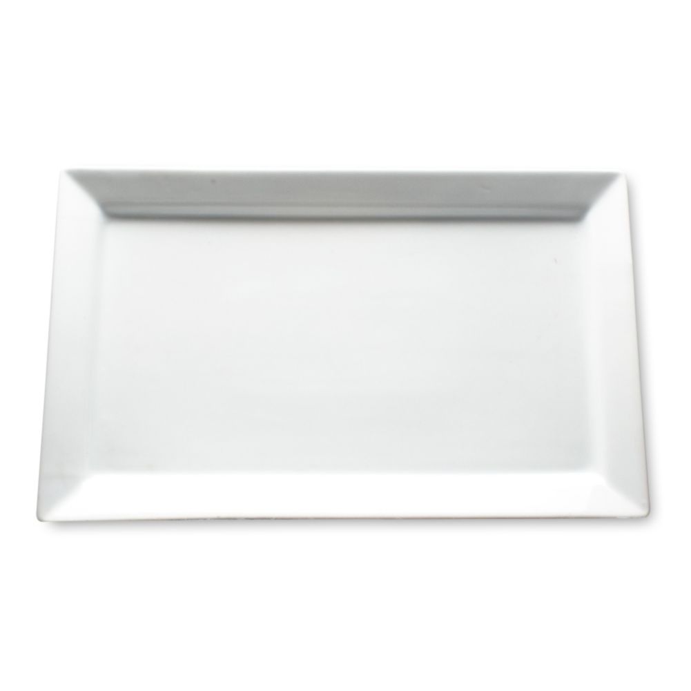 Tag Large White Rectangle Platter