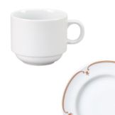 Vertex&reg; Euro Alpine Larkspur Collection Stacking 8 Oz Cup