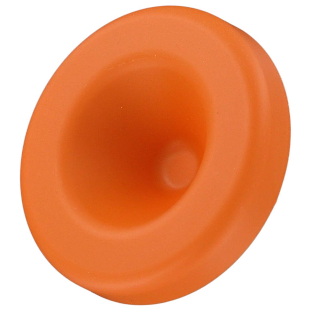 Zojirushi Orange Decaf Cap for Brew Thru Stopper on Server