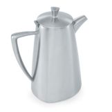 Vollrath Triennium&reg; Satin Finish S/S 2.3 Qt Coffee Pot