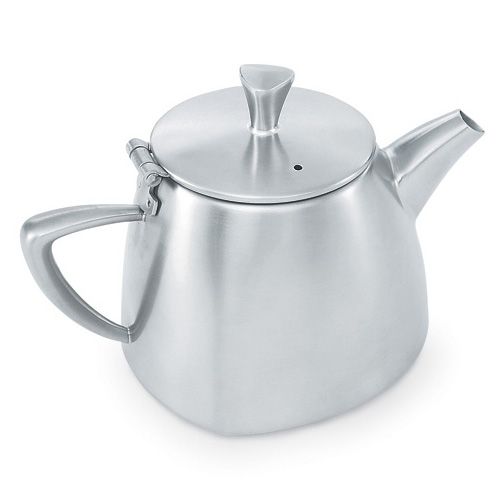 Vollrath Triennium&reg; Satin Finish S/S 12 Oz. Tea Pot