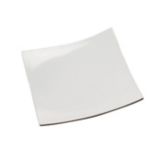 American Metalcraft Endurance&trade; White Melamine 12 In Square Plate