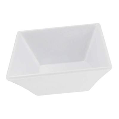 G.E.T. Diamond White&trade; 14 Oz Square Flare Melamine Bowl