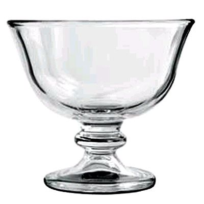 Anchor Hocking Elegance Crystal Mini Trifle