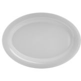 Carlisle&reg; Designer Displayware&trade; White Oval Platter