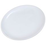 Carlisle&reg; Epicure&reg; 20" White Oval Display Platter