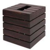 Front Of The House&reg; Tahiti Tissue Box Cover