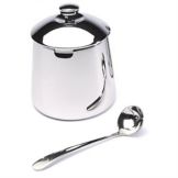 Frieling S/S Mirror Finish 10 Oz Sugar Bowl with Spoon