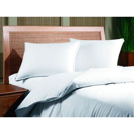 Inn Style Gray Duck Feather 22 Oz Chamber Pillow