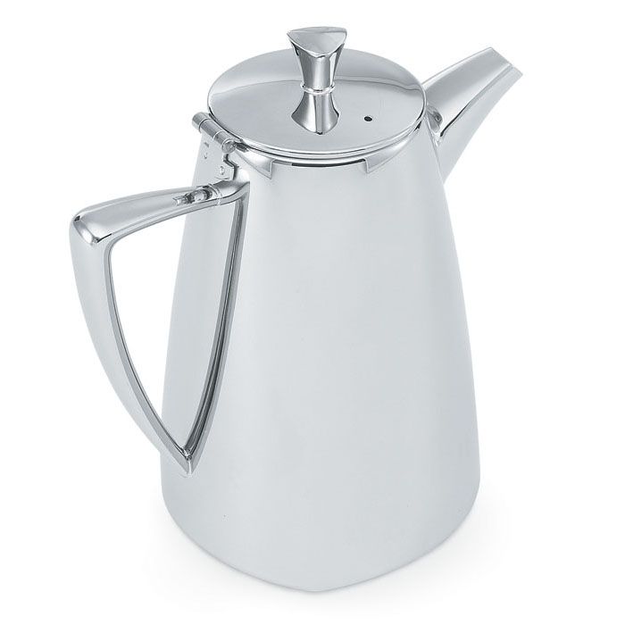 Vollrath Triennium&reg; Mirror Finish S/S 34 Oz Coffee Pot