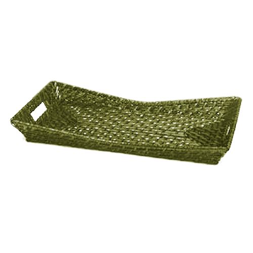 Front Of The House&reg; Green Tea Flare Tray