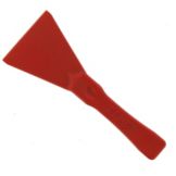 B & B Systems Green Plastic Food Scraper