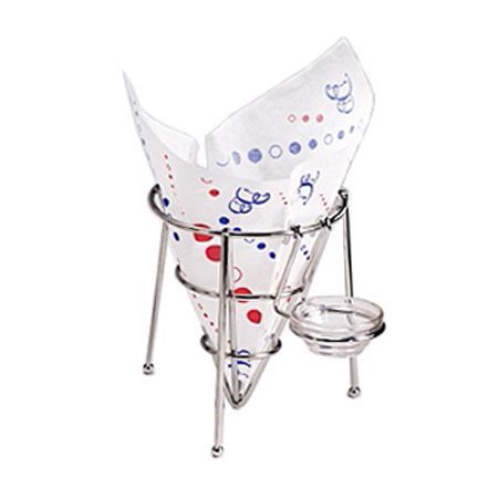 Clipper Mill Stainless Cone Fry Basket
