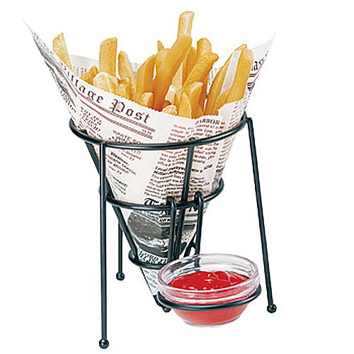 Clipper Mill Black Cone Fry Basket