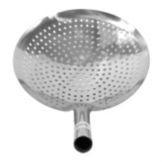 Town Food Service 16.25" Stainless Steel Mandarin Strainer
