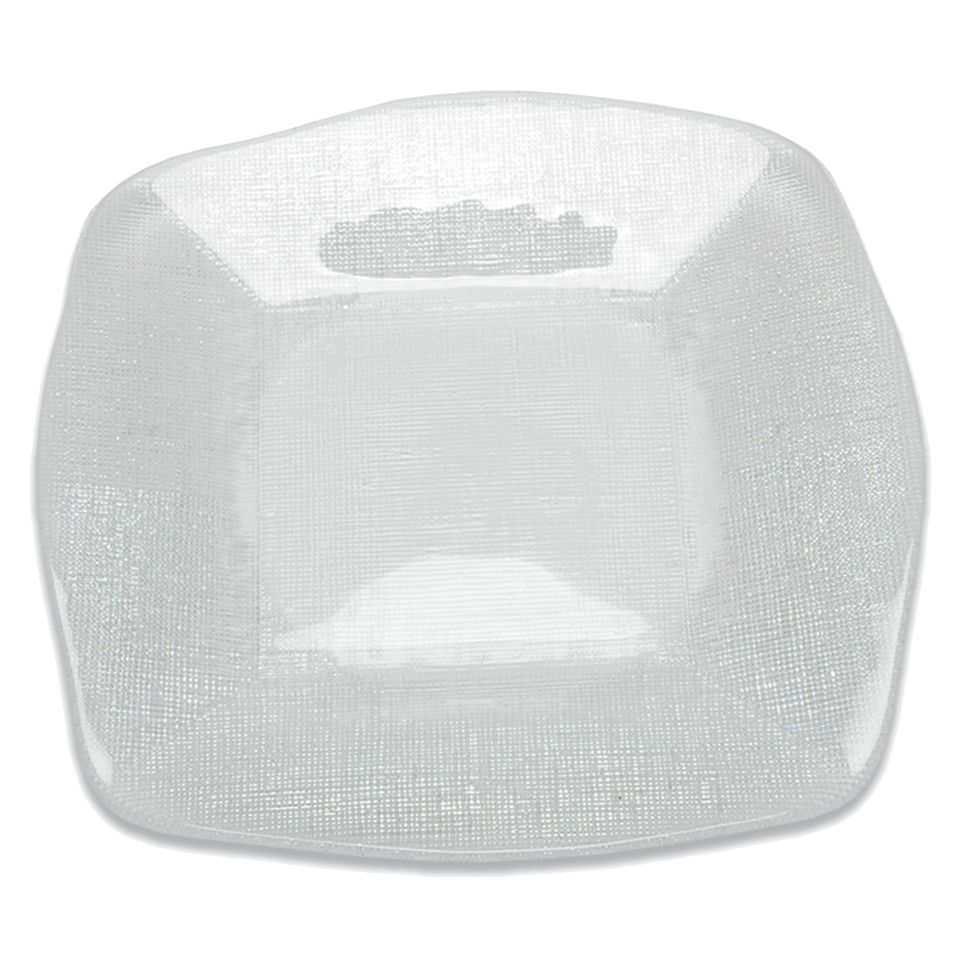 Fortessa&reg; Accentz Kerala 10-1/4" Square Rimmed Coupe Plate