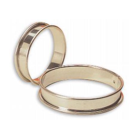 Matfer Bourgeat S/S Small Flan Ring