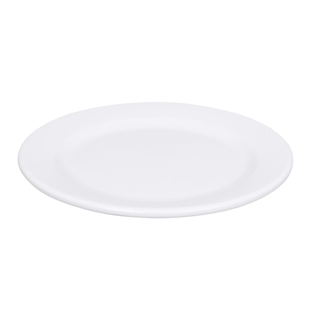 Elite Global Solutions Merced 9" Round White Plate
