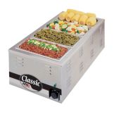 APW Wyott, 28-1/2 Qt. Classic Countertop Cooker/Warmer, CW-3A