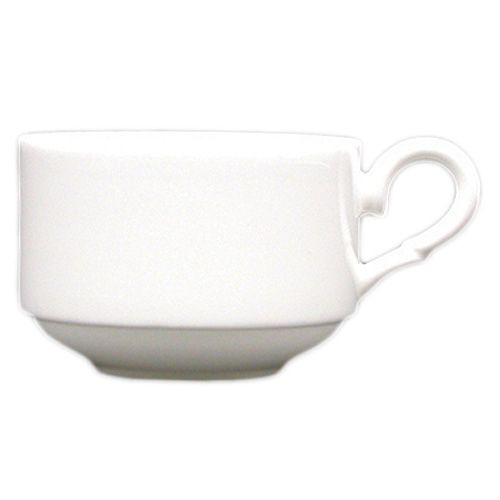 Fortessa Bone China&reg; Andromeda 8 Oz Stackable Coffee Cup