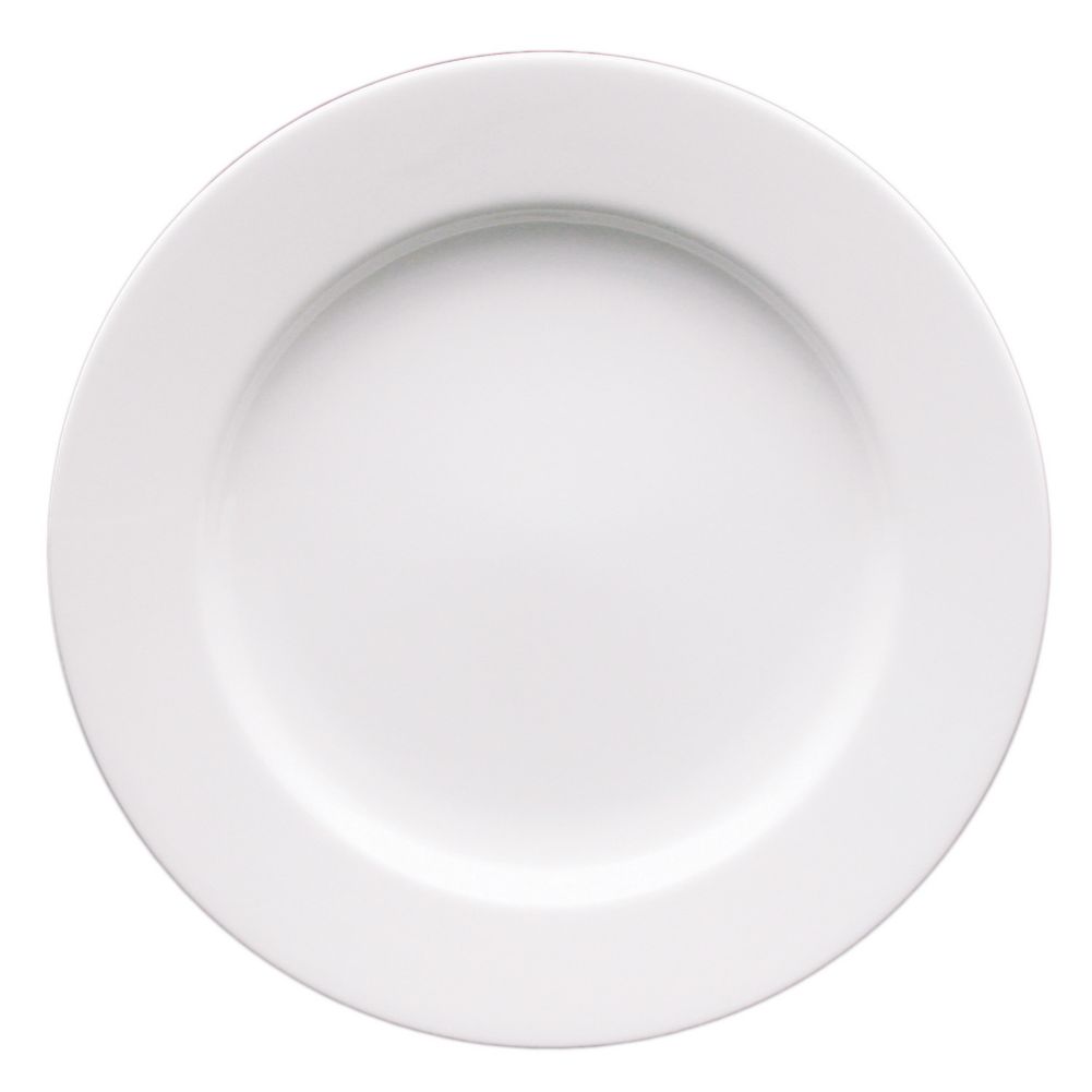 Fortessa Bone China&reg; Andromeda White 8-1/4" Dessert Plate
