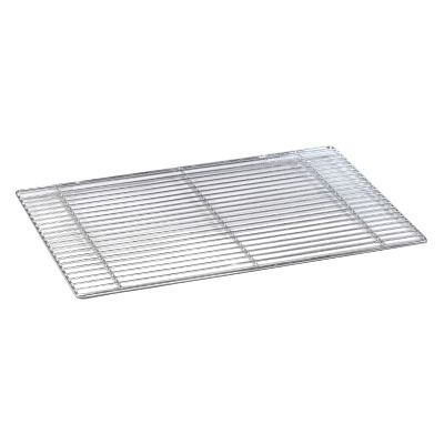 Nickel Finish Glazing Rack, 23" x 23"