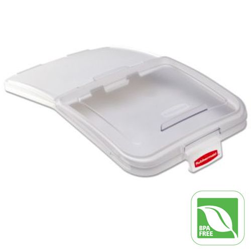 Rubbermaid Clear Sliding Lid w/ 32 oz Scoop for 3603-88 Ingredient Bin