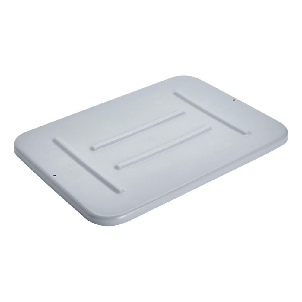 Rubbermaid Gray Lid for 3349 Bus / Utility Box