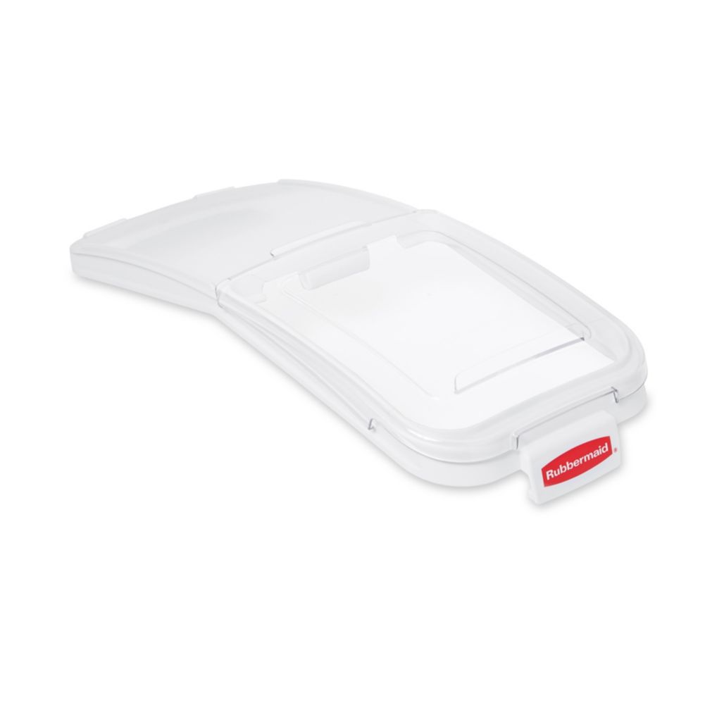 Rubbermaid Clear Sliding Lid w/ 32 oz Scoop for 3600-88 Ingredient Bin