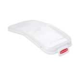 Rubbermaid Clear Sliding Lid w/ 32 oz Scoop for 3600-88 Ingredient Bin