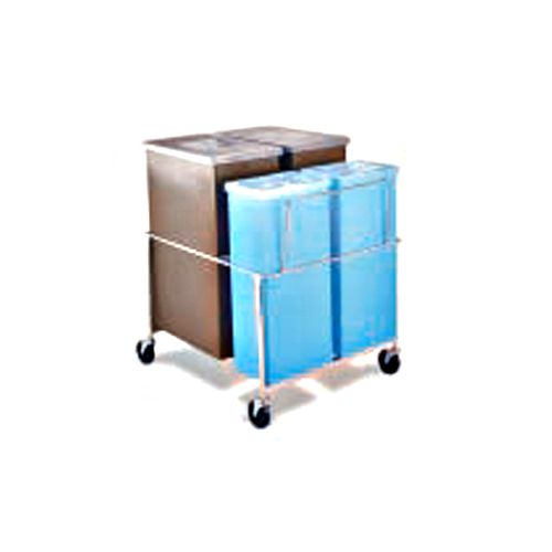 Complete 4 Compartment Bin Assembly, 23-1/2"x21"x28"