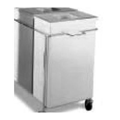 Individual White Bin Replacement For 434 C/A, 14-5/8x9-1/4x23